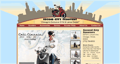 Desktop Screenshot of iheartscooters.com